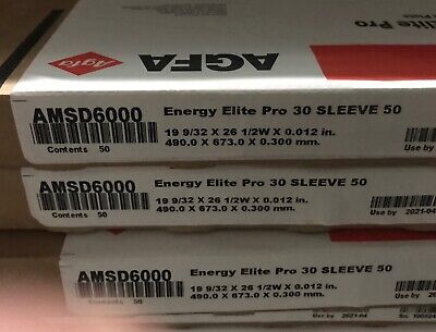 Agfa Energy Elite Pro Plates AMSD6 • 65$