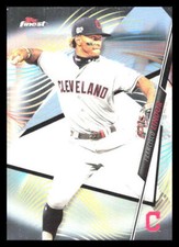 2020 Topps Finest Francisco Lindor   13 Cleveland Indians