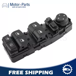 Front Left Driver Door Master Power Window Switch Fit for BMW F30 F80 320i 328i - Bild 1 von 8