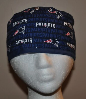 Men's NFL New York Patriots Scrub Cap/Hat - One Size Fits Most - Image 1 of 2