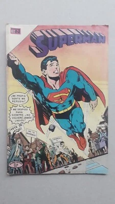 SUPERMAN #835 (1971) - ORIG. CÓMIC EN ESPAÑOL - MÉXICO - NOVARO Foto 1 de 4