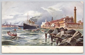 Postcard Port Said Egypt - Picture 1 of 2