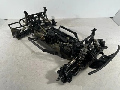 Team Losi Racing SCTE 2.0? 1/10 4x4 Short Course Truck Roller Slider Chassis - Image 1 of 4