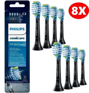 8x Philips Sonicare C3 Optimal Premium Plaque Bürstenköpfe für Schallzahnbürste - Bild 1 von 6
