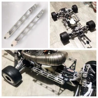 7075 Alloy Body Cover Shell Fixed Mount for HPI Baja 5b 5T 5SC KM Rovan  - Image 1 of 4