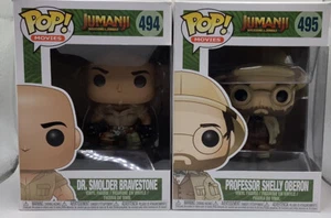 Dr. Bravestone #494 & Professor Shelly Oberon #495 Funko Pop! Movies Figures - Picture 1 of 15