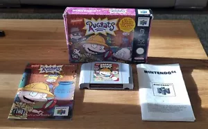 Gioco Rugrats Caccia al tesoro - Nintendo 64 N64 - PAL completo in scatola e manuale - Foto 1 di 10
