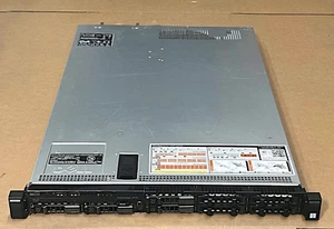 Dell Poweredge R630 2x Xeon E5-2683 v4 2.1Ghz 32-Cores 64gb 4xRJ45 1U Server A4 - Picture 1 of 3