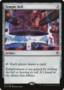 Temple Bell | C16 Commander 2016 | NM | MTG EDH | Commander Card Draw Group Hug - Picture 1 of 1