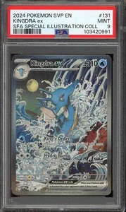 [PSA 9] Kingdra ex 131 Shrouded Fable SFA Special Illustration Rare POKEMON - Picture 1 of 2