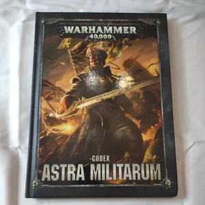 Warhammer 40K Codex Astra Militarum Games Workshop HC Miniatures Book - Picture 1 of 10