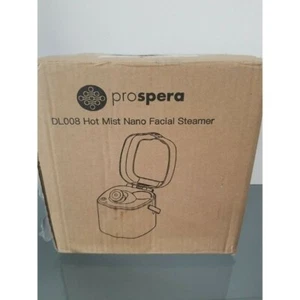 Hot Mist Facial Steamer Deep Cleaning Moisturizer - Picture 1 of 3