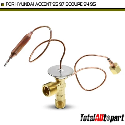 交流空调膨胀阀适用于现代口音 1995 - 1997 Scoupe 1994 - 1995 9762228010 — 第 1/4 张图片