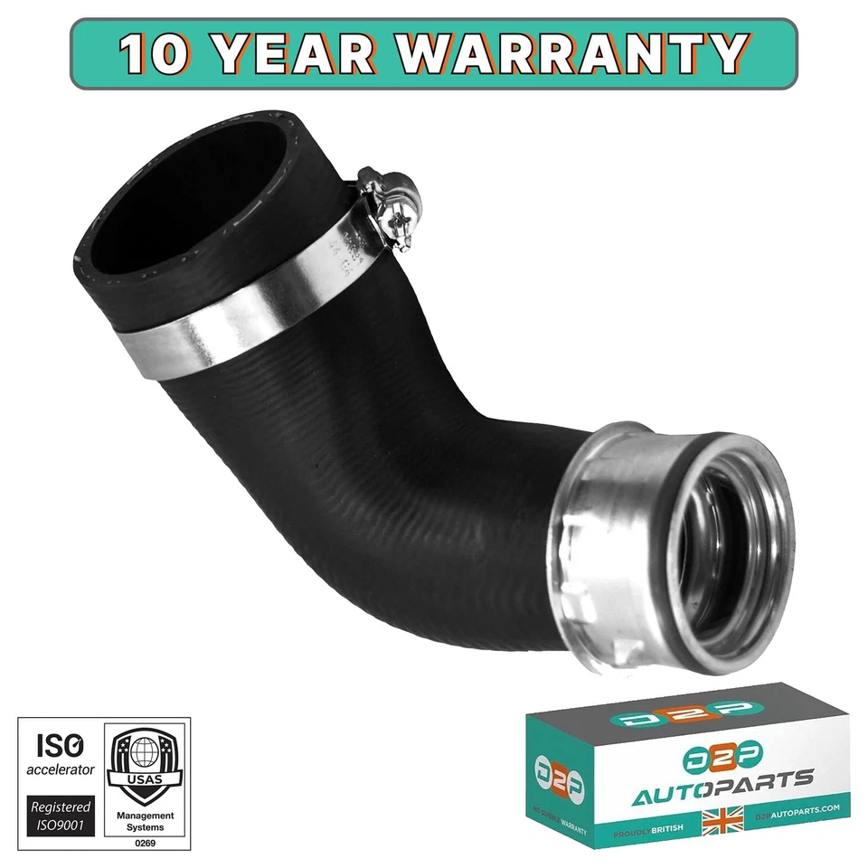 for VW Golf Caddy PASSAT AUDI A3 Intercooler Turbo Hose Pipe 3c0145828c