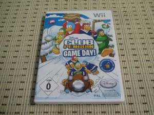 Club Penguin Game Day para Nintendo Wii y Wii U *EMBALAJE ORIGINAL* - Imagen 1 de 1