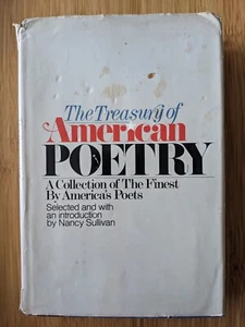 Treasury of American Poetry : A Collection of the Finest by America's Poets... - Picture 1 of 3