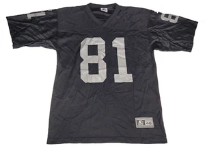 Maglia da uomo 1995 Tim Brown Oakland Raiders Starter NFL taglia 48 L Large Las Vegas - Foto 1 di 10