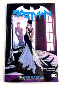 The New 52 Batman Volume 6: Bride or Burglar? by Tom King 2018 Trade Paperback - Picture 1 of 8