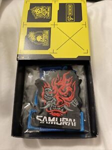 Cyberpunk 2077 PS4 PS5 XBOX PC Collector's Edition x3 Samurai Night City Patches