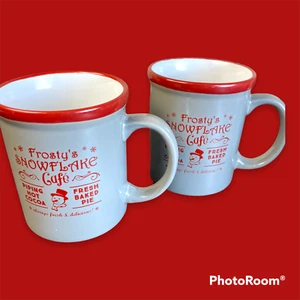 Design Pac Christmas Holiday Frosty Snowflake Mugs Large Gray 18oz - Picture 1 of 11