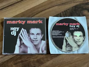 MARKY MARK Hey DJ OOP 1996 GERMANY CD single wahlberg - Picture 1 of 4