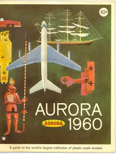 CATALOGO PRODOTTI AURORA MODELS 1960 - Foto 1 di 9