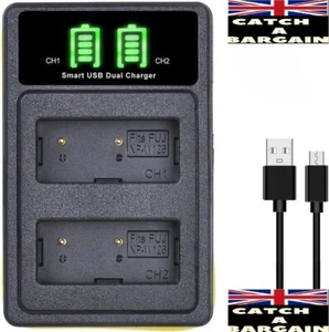 PowerTrust NP-W126 USB Battery Charger for Fujifilm Camera Batteries (N844) - Picture 1 of 4