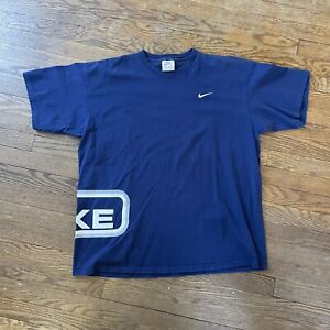 90s Nike Air Wrap Around Spellout VTG Swoosh T Shirt Made In Usa XL