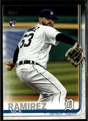 2019 Topps Update Nick Ramirez Detroit Tigers RC #US67  5 Card Lot - Image 1 of 2