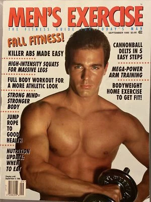 Men’s Exercise magazine - September 1995 - Gay Interest - Image 1 of 2
