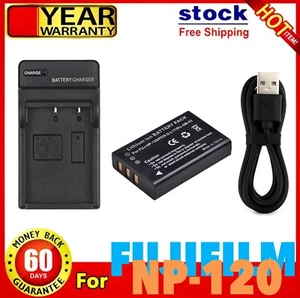 Battery + Charger For Zohulu 4K Infrared Night Vision 24.0 Megapixel BenQ GH680F - Picture 1 of 3