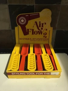 Vintage Air Flow 2 So Unique Its Patented Manufactured in America Full Box X 12 - Picture 1 of 9