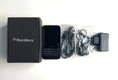 Blackberry Q5 Original BlackBerryOS 4G LTE 8GB ROM QWERTY Keyboard CellPhone - Image 1 of 4