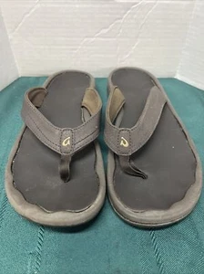 Olukai Damensandalen 8W Ohana Tangas Kunstleder Gummisohlen Freizeit - Bild 1 von 5