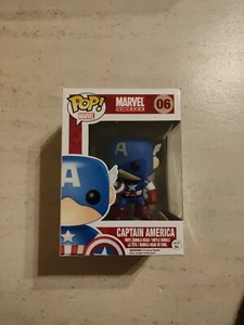 Funko Pop, Marvel Universe, Captain American #6 - Imagen 1 de 5