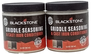 2-in-1 Blackstone Griddle Seasoning And Cast Iron Conditioner Lot of 2