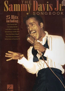 THE SAMMY DAVIS JR. SONGBOOK FOR PIANO, VOCAL OR GUITAR - Picture 1 of 2