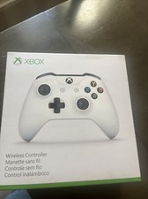 Microsoft Xbox One S Wireless Controller White BRAND NEW UNOPENED