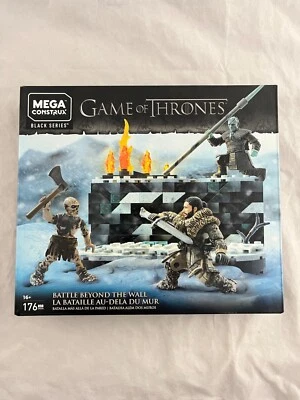 Mega Construx - Game of Thrones - White Walker Battle -  Black Series - NEW - Image 1 of 3