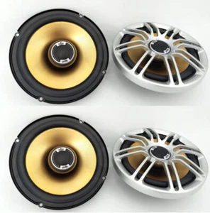 4) New Polk Audio DB651 DB 6.5" 6.5 inch 2-Way Car Marine Audio Speakers 60W RMS - Picture 1 of 12