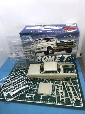 FOB 65 Mercury Comet Cyclone CUERPO DURO SOLO 4 ranuras coche? Piezas modelo MM 1:25 LBR Foto 1 de 4