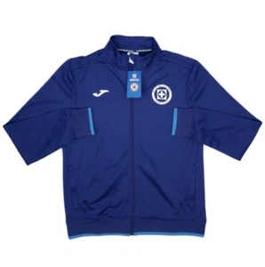 JOMA CRUZ TRACK JACKET 22/23 BLUE JACKET DE CRUZ AZUL COLOR AZUL MEN LARGE - Picture 1 of 6