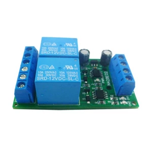 DC12V 2 Channel RS485 Modbus RTU Relay Module PLC Digital Output Expansion Board - Picture 1 of 11