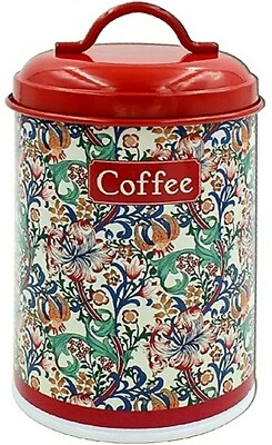 Vorratsdose Dose Kaffee Coffee William Morris Golden Lily Leonardo Collection - Bild 1 von 2