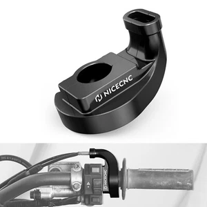NICECNC Throttle Hosing Cover Protector For Suzuki DRZ 400E 400S 400SM 2000-2024 - Picture 1 of 10