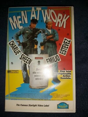 Men at Work VHS - Bild 1 von 3