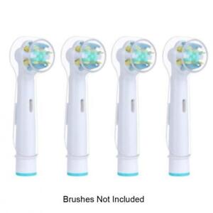 3Pcs Electric Toothbrush Heads Cover Protective For Oral B Electric Toothbrush