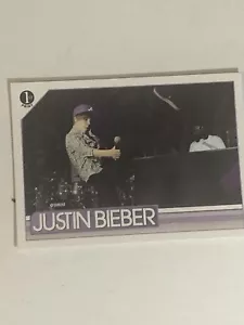 Justin Bieber Panini Trading Card #104 Bieber Fever - Picture 1 of 2