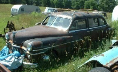 1950 DeSoto Custom Suburban Limosine rat hot rod rare - Изображение 1 из 4