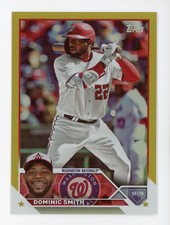 2023 Topps Update GOLD FOIL Singles JUMBO HTA Exclusive SP Complete Your Set!